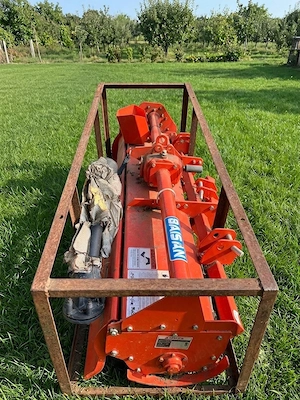 Tractor CARRARO + Freză Baisan NOUĂ + Pompă + Plug + 2 Cardane - imagine 2