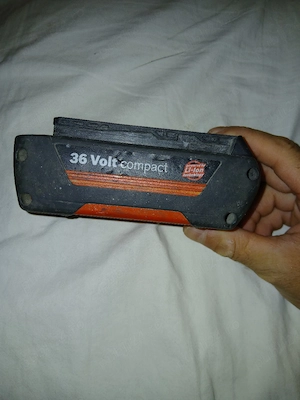 carcasa de acumulatori 36v bosch