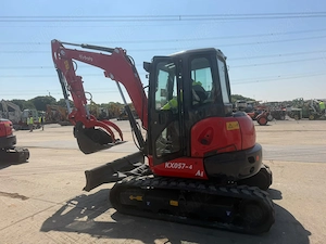 Excavator Kubota KX 057 -4  - imagine 5