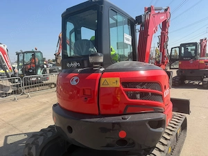 Excavator Kubota KX 057 -4  - imagine 2
