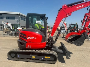 Excavator Kubota KX 057 -4  - imagine 4