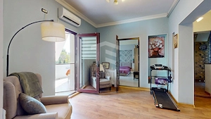 Apartament interbelic cu 3 camere, 124 mp, vis-à-vis de - imagine 7