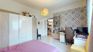 Apartament interbelic cu 3 camere, 124 mp, vis-à-vis de - imagine 11