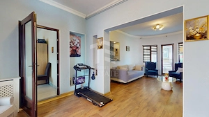 Apartament interbelic cu 3 camere, 124 mp, vis-à-vis de - imagine 6