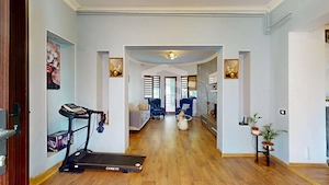 Apartament interbelic cu 3 camere, 124 mp, vis-à-vis de - imagine 15