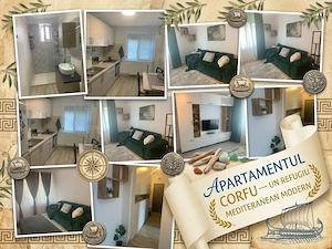 Corfu- apartament 2 camere de inchiriat