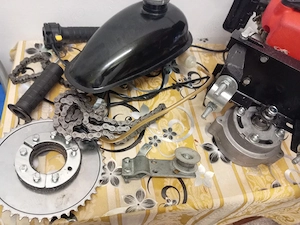 motor bicicleta 142f ohv model 2 timpi - imagine 5