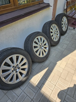 VOLVO Original Jante aliaj cu Anvelope