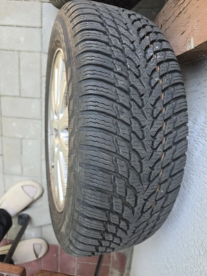 Jenti Aliaj Original VOLVO   R 16  PCD 5x108 CB 63,4 cu anvelope M&S 205/60 R16 - imagine 3