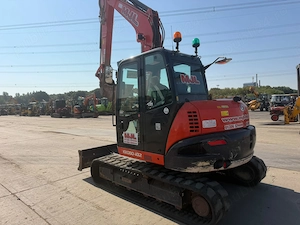 Excavator Kubota KX 080 -4 A2 - imagine 3