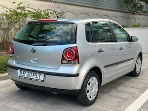 Volkswagen Polo 1.2 benzina euro4  99.000km Aer Conditionat Geamuri electrice - imagine 4