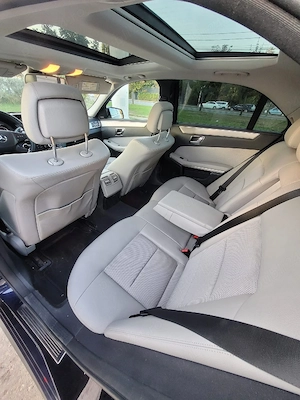 Mercedes W212 E-Class V6 231cp Automat Panoramic - imagine 6