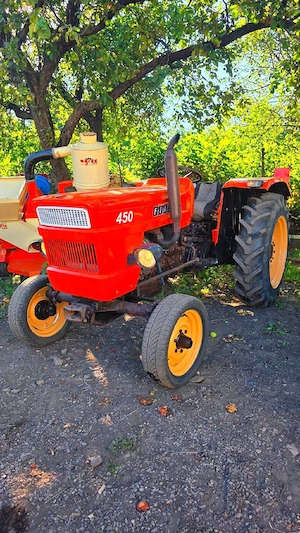 tractor fiat 450 - imagine 9