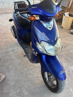 Scuter Rieju Paseo 49 cm,acte în regulă  - imagine 4
