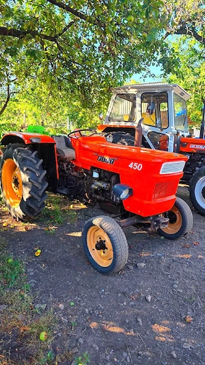 tractor fiat 450 - imagine 10