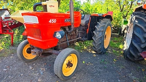 tractor fiat 450 - imagine 5