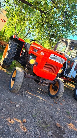 tractor fiat 450 - imagine 7
