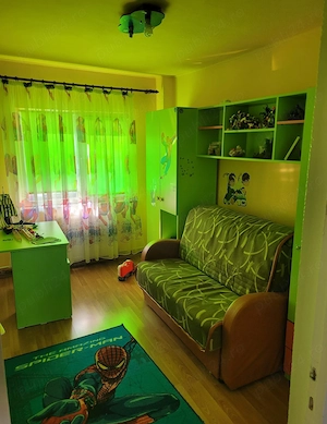 Apartament 3 camere decomandat Narcisa Bacau - imagine 2