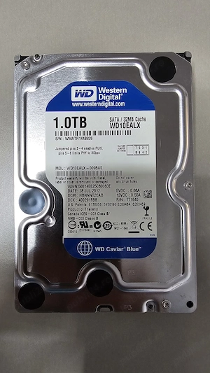 HARD DISK 1TB Desktop Hard Drive