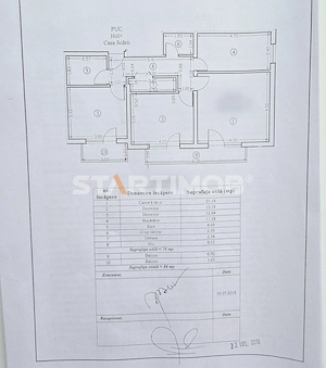 Apartament 3 camere cu boxa si parcare Coresi - imagine 10
