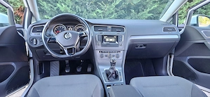 Volkswagen golf 7,an fab 2013 ,benzina ,euro 5 ,klimatronic,scaune incalzite ,senzori prk fata spate - imagine 6