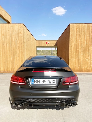 Mercedes Benz E350d Coupe AMG Sport Edition, 9G-TRONIC, Panoramic, Distronic, Camere 360  - imagine 2
