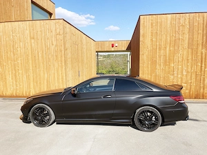 Mercedes Benz E350d Coupe AMG Sport Edition, 9G-TRONIC, Panoramic, Distronic, Camere 360  - imagine 3