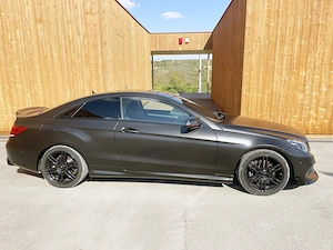 Mercedes Benz E350d Coupe AMG Sport Edition, 9G-TRONIC, Panoramic, Distronic, Camere 360  - imagine 4