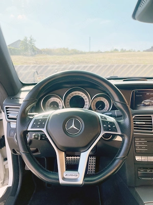 Mercedes Benz E350d Coupe AMG Sport Edition, 9G-TRONIC, Panoramic, Distronic, Camere 360  - imagine 10