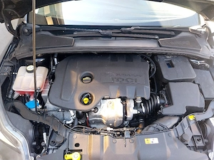 Ford focus 3. facelift 1.6 Diesel. 105 cp. an 2014 EURO 5. inmatriculat RO. 2020.  - imagine 7
