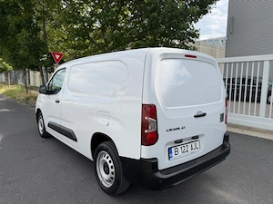 Fiat doblo varianta L2 new model 2024  tva deductibil posibilitatea finantari in leasing   - imagine 5