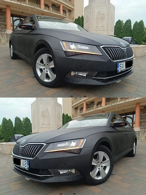  Skoda Superb An 2017   Vopsea RAPTOR  Motor 1.6 diesel   Euro 6  FARA AD BLUE  Cutie automata DSG - imagine 7