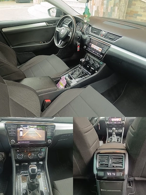  Skoda Superb An 2017   Vopsea RAPTOR  Motor 1.6 diesel   Euro 6  FARA AD BLUE  Cutie automata DSG - imagine 6