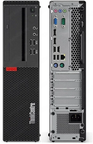 PC Lenovo ThinkCentre M710s 8 GB Ddr4 SSD 120 GB Procesor Intel Core i5-6600 i5-7400 i7-6700 DVDRW