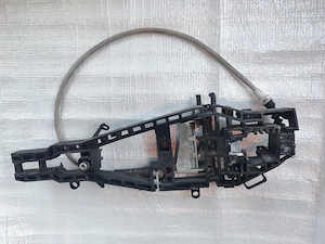 Contramaner usa stânga fata bmw 3 (f30) 2011-2017 Suport, mâner exterior ușă, stânga față - BMW - imagine 5