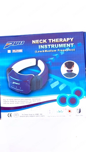 NECK Therapy Instrument (Terapie prin frecvente la nivelul gâtului)