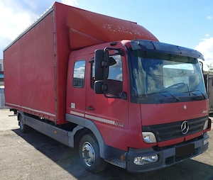 Vand Mercedes-Benz Atego 818 cabina dubla