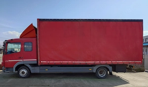 Vand Mercedes-Benz Atego 818 cabina dubla - imagine 3