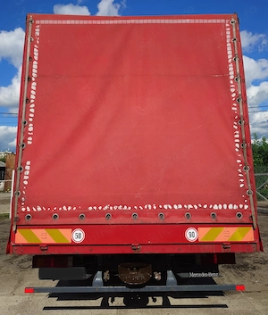 Vand Mercedes-Benz Atego 818 cabina dubla - imagine 4