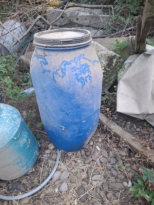 butoi plastic metal bidon