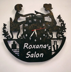 Ceas personalizat Salon 