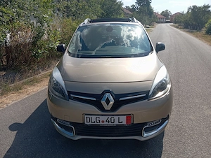 Renault Grand Scenic, Euro 6, 7 locuri,2015,1.6,130 cai, BOSE,Panoramic,Bixenon,piele,Navi,superb - imagine 9