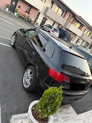 audi a3 8p sportback 2.0 tdi 6+1 panoramic, alcantara - imagine 5