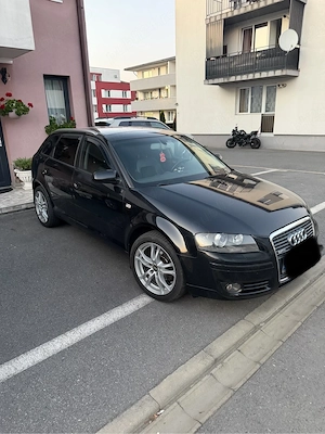 audi a3 8p sportback 2.0 tdi 6+1 panoramic, alcantara - imagine 3