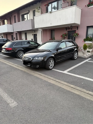 audi a3 8p sportback 2.0 tdi 6+1 panoramic, alcantara - imagine 4