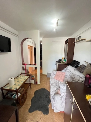 Apartament 1 camera decomandat Podul de Fier  - imagine 2