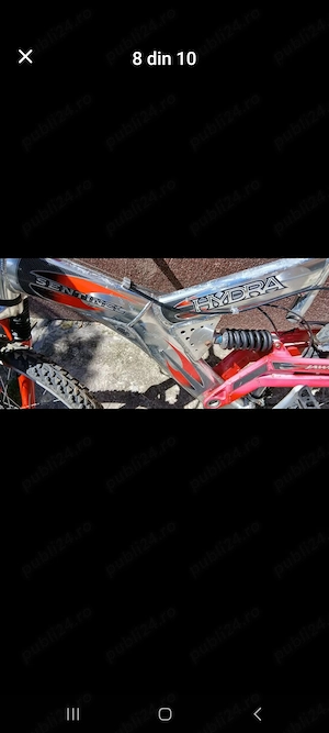 Bicicleta Sentinel Hidra Germany
