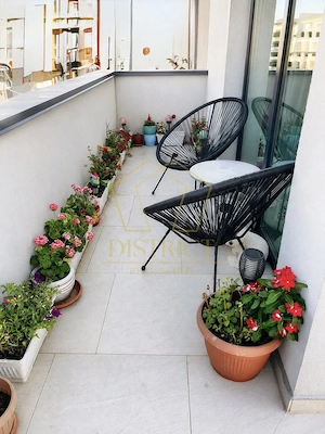 Apartament cu 2 camere si bucatarie inchisa, terasa de 17mp la etajul 2 in Giroc - imagine 8
