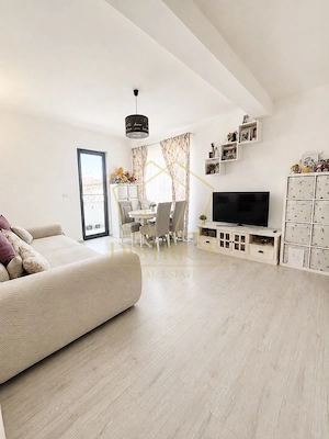 Apartament cu 2 camere si bucatarie inchisa, terasa de 17mp la etajul 2 in Giroc - imagine 4