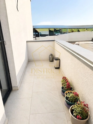 Apartament cu 2 camere si bucatarie inchisa, terasa de 17mp la etajul 2 in Giroc - imagine 9